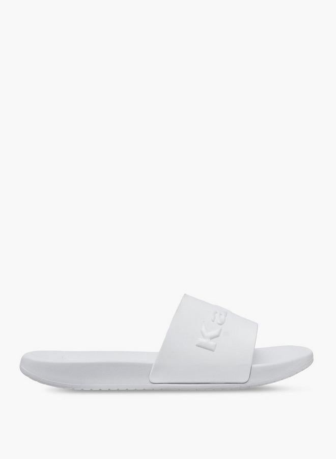 Kappa Men Logo Embossed Slides - Image 2